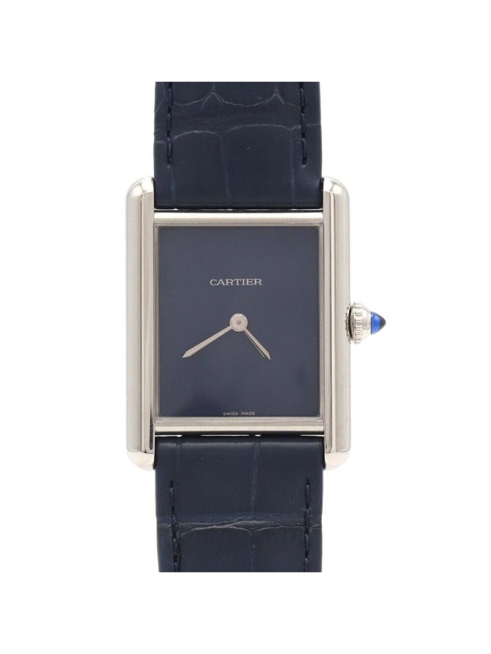 Cartier Tank Must LM SS Quartz Watch